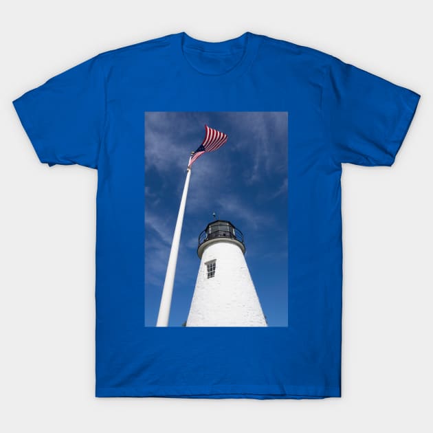 Havre de Grace lighthouse T-Shirt by sma1050